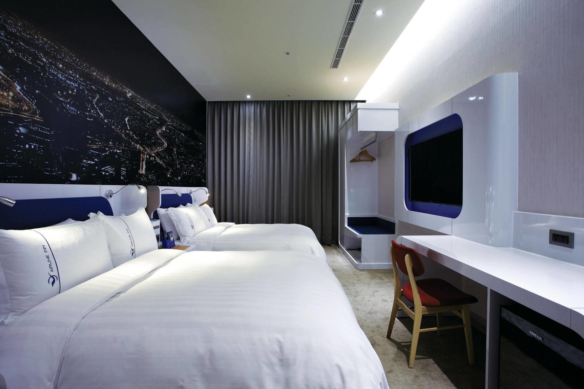 Airline Inn Green Park Way Taichung Exterior foto